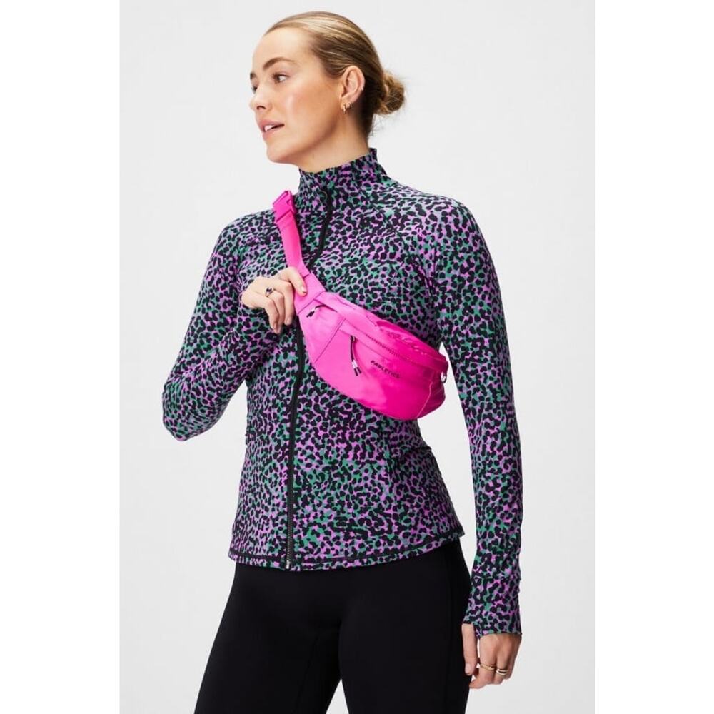 New Fabletics Modular Fanny Pack Pink Escape